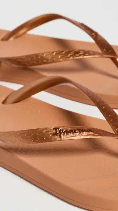 Ipanema Anatomica Tan Fem Sandals Marrom | Thumbnail 6