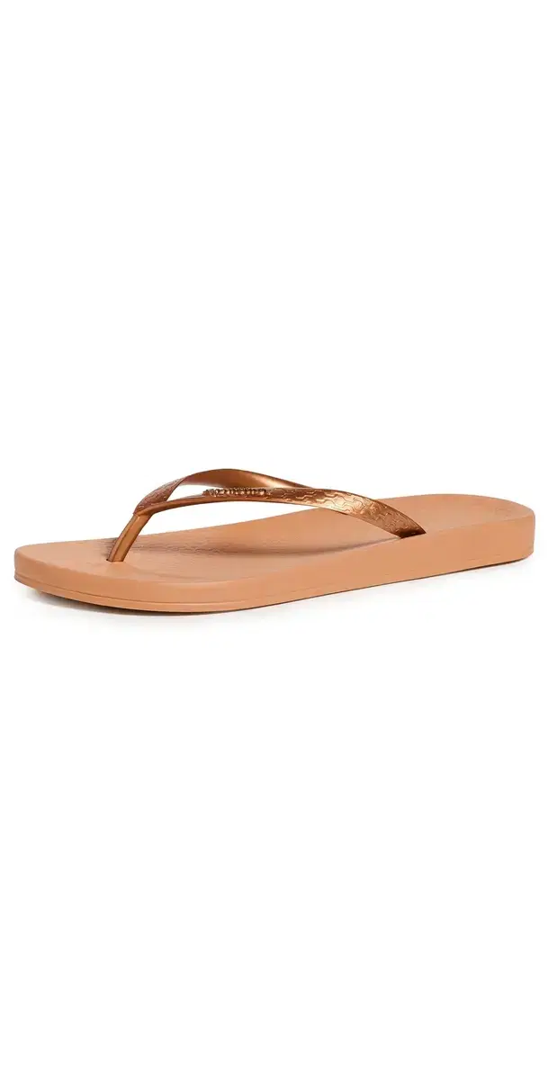 Ipanema Anatomica Tan Fem Sandals Marrom