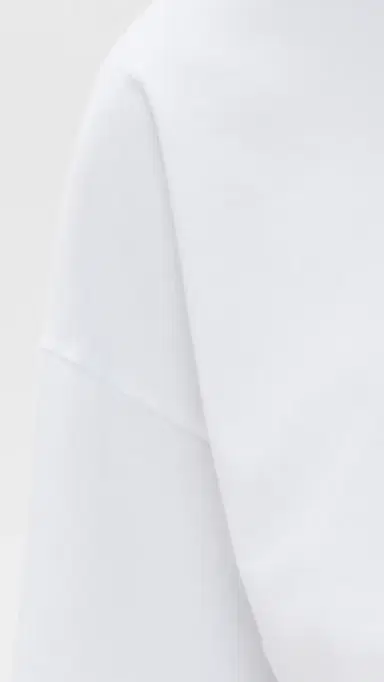 ENZA COSTA Supima Curve Mini Dress White | Thumbnail 6 ENZA COSTA Supima Curve Mini Dress White | Thumbnail 6