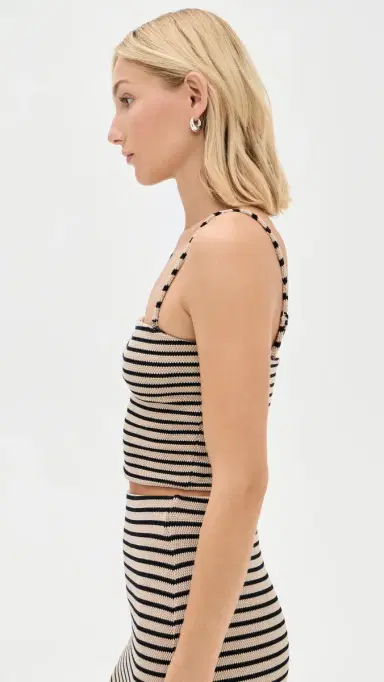 Z Supply Caffari Striped Tube Top | Thumbnail 4 Z Supply Caffari Striped Tube Top | Thumbnail 4