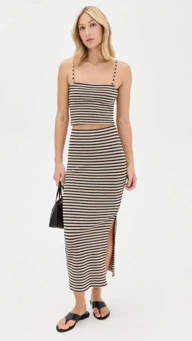 Z Supply Caffari Striped Tube Top | Thumbnail 5 Z Supply Caffari Striped Tube Top | Thumbnail 5