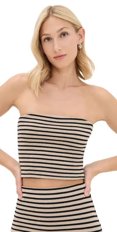 Z Supply Caffari Striped Tube Top | Thumbnail 1 Z Supply Caffari Striped Tube Top | Thumbnail 1