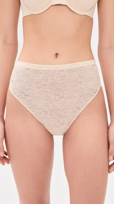 Spanx supersmooth Day to Date Night Hi-Leg Briefs Toasted Coconut | Thumbnail 2