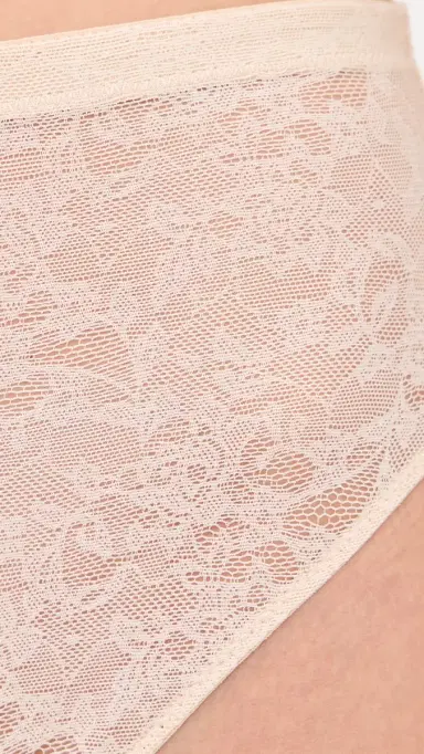 Spanx supersmooth Day to Date Night Hi-Leg Briefs Toasted Coconut | Thumbnail 5
