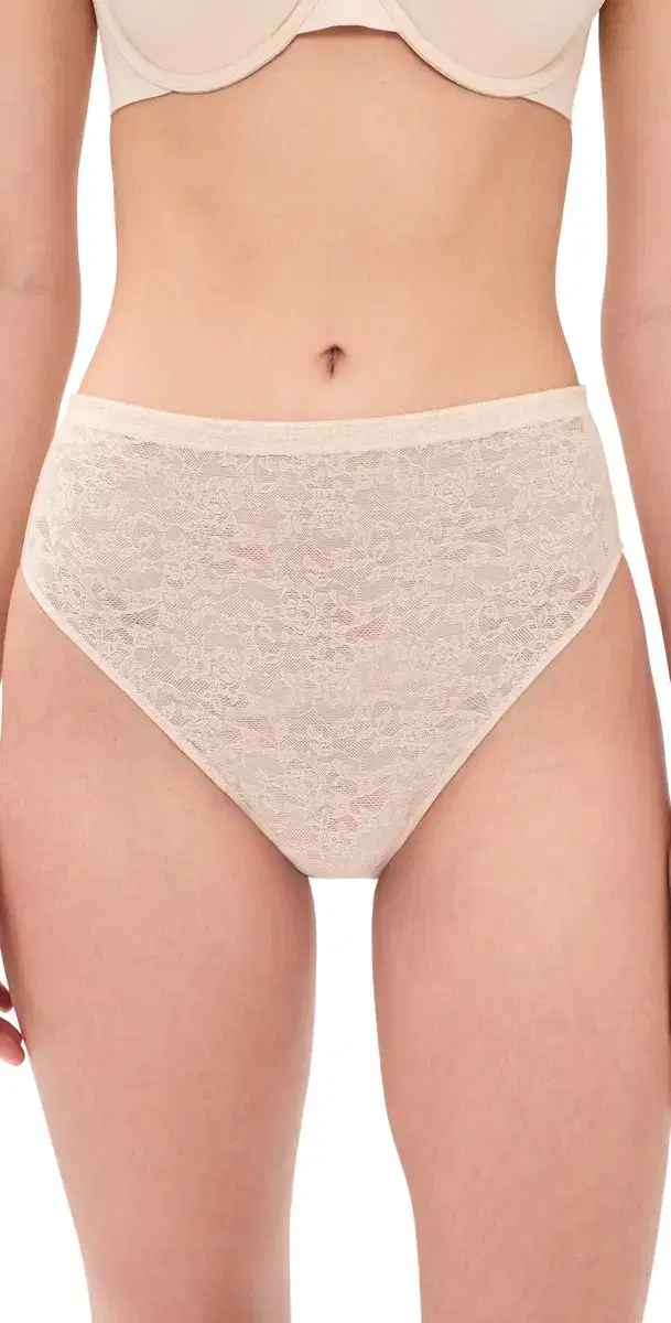 SPANX supersmooth Day to Date Night Hi-Leg Briefs Toasted Coconut