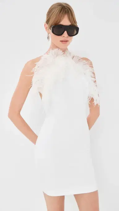 The Attico Mini Dress White | Thumbnail 2