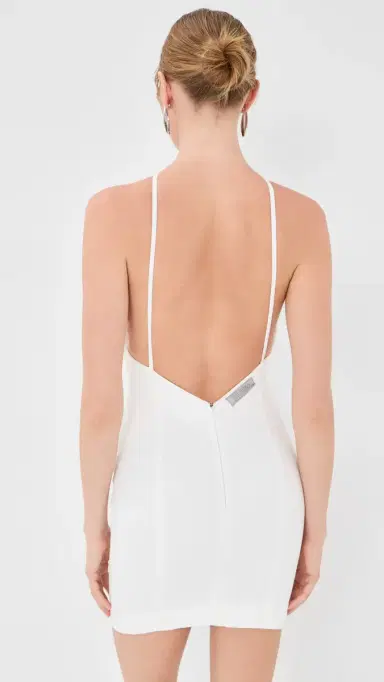 The Attico Mini Dress White | Thumbnail 3