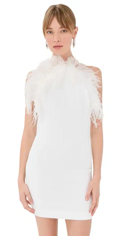 The Attico Mini Dress White | Thumbnail 1