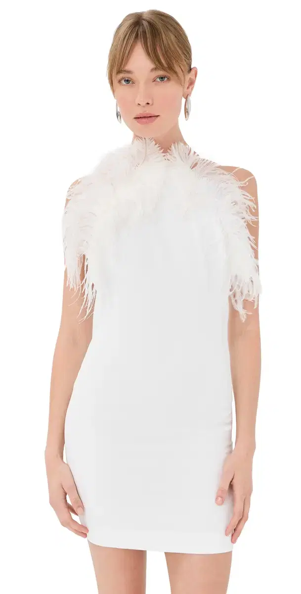 The Attico Mini Dress White