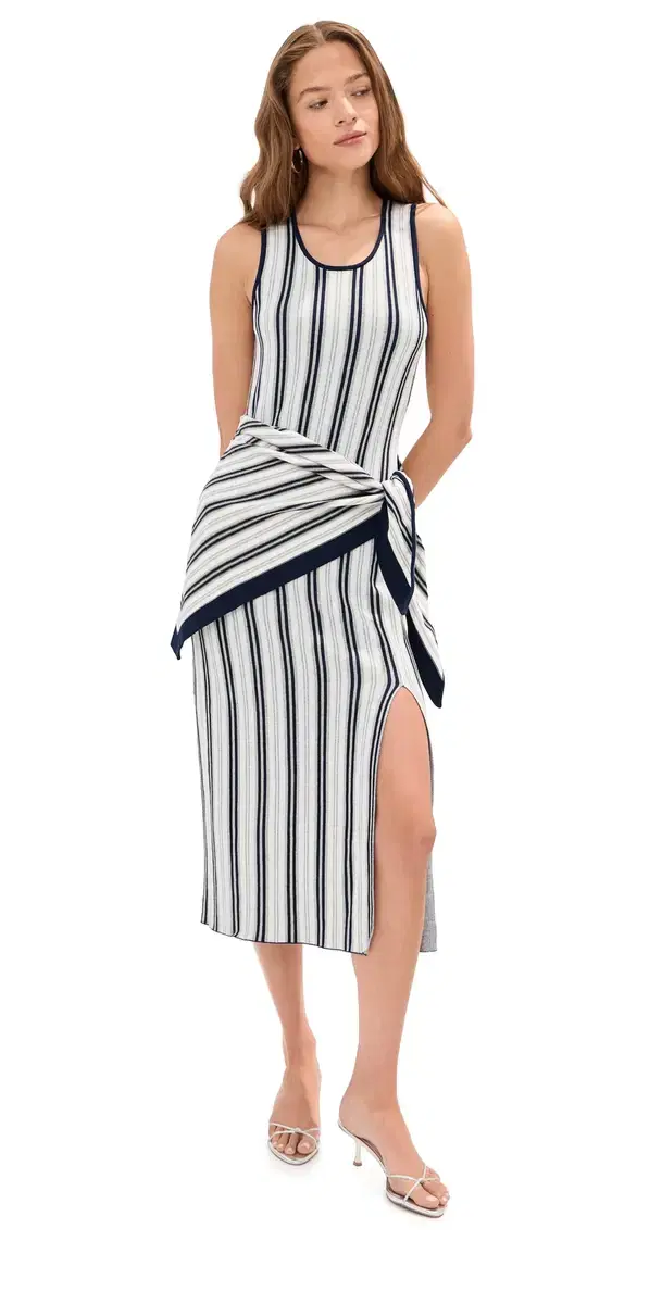 LE BOP asha Dress  tripe Multi