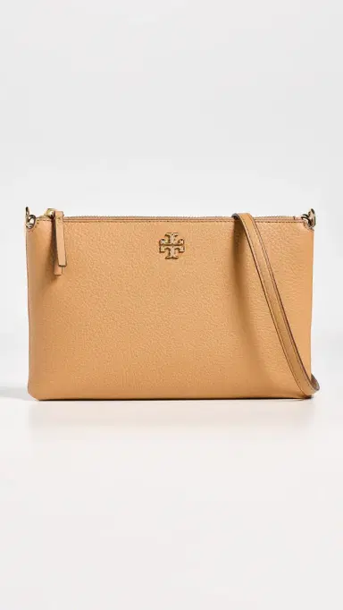 Tory Burch Mercer Pebbled Zip Crossbody Bag | Thumbnail 2