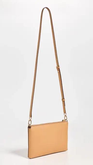 Tory Burch Mercer Pebbled Zip Crossbody Bag | Thumbnail 4