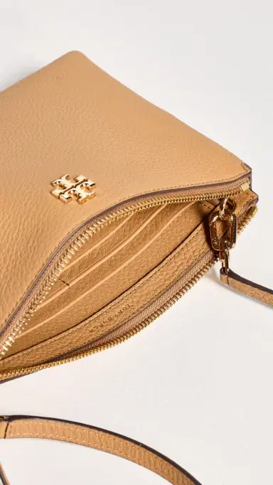 Tory Burch Mercer Pebbled Zip Crossbody Bag | Thumbnail 6