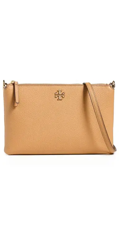 Tory Burch Mercer Pebbled Zip Crossbody Bag | Thumbnail 1