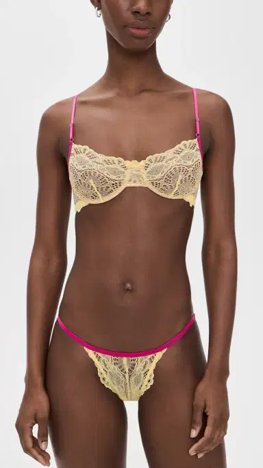 Only Hearts Brazilian Bikini Panties Lemon L | Thumbnail 4