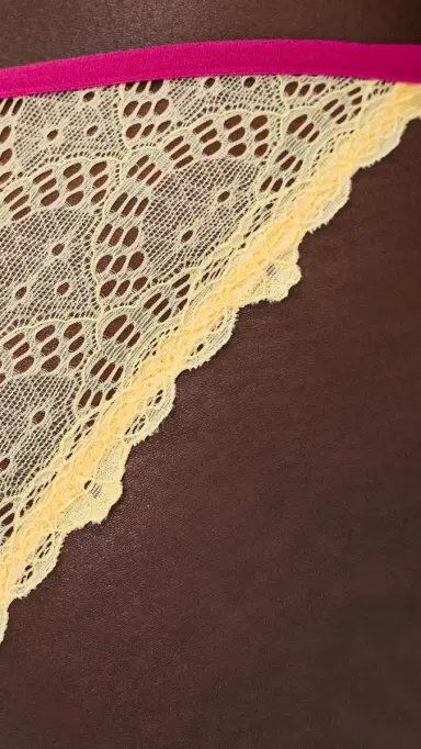 Only Hearts Brazilian Bikini Panties Lemon L | Thumbnail 6