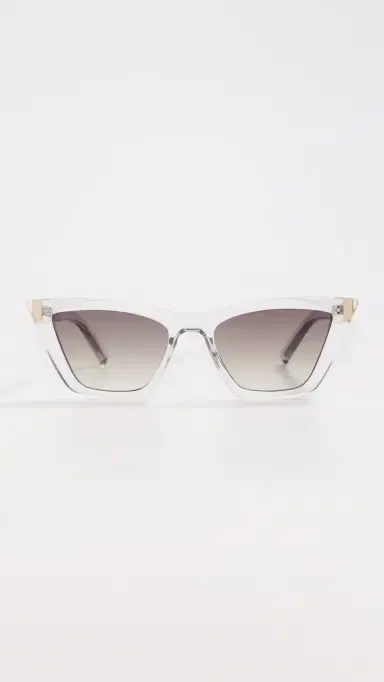 Le Specs Velodrome Sunglasses Smoke One Size | Thumbnail 2