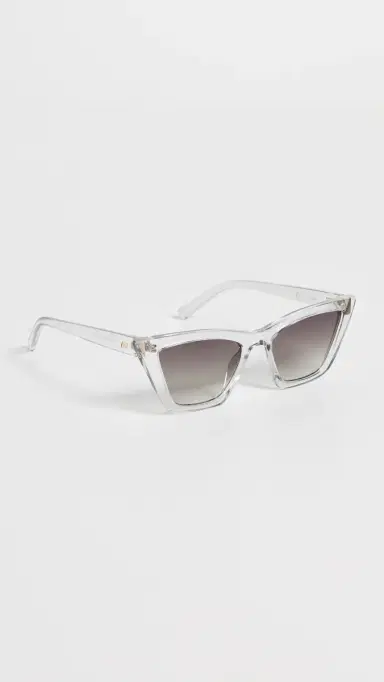Le Specs Velodrome Sunglasses Smoke One Size | Thumbnail 4