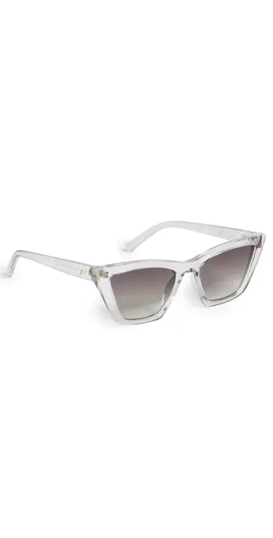Le Specs Velodrome Sunglasses Smoke One Size | Thumbnail 1