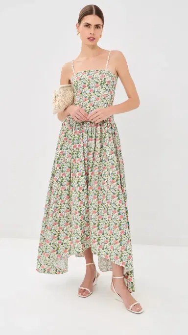 AZEEZA Nayara Poplin Dress Florette L | Thumbnail 5