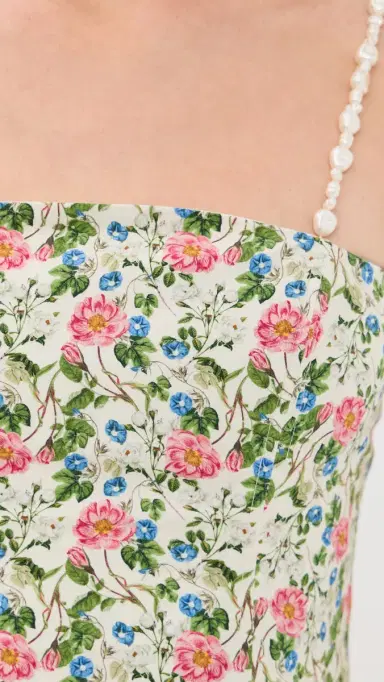 AZEEZA Nayara Poplin Dress Florette L | Thumbnail 6