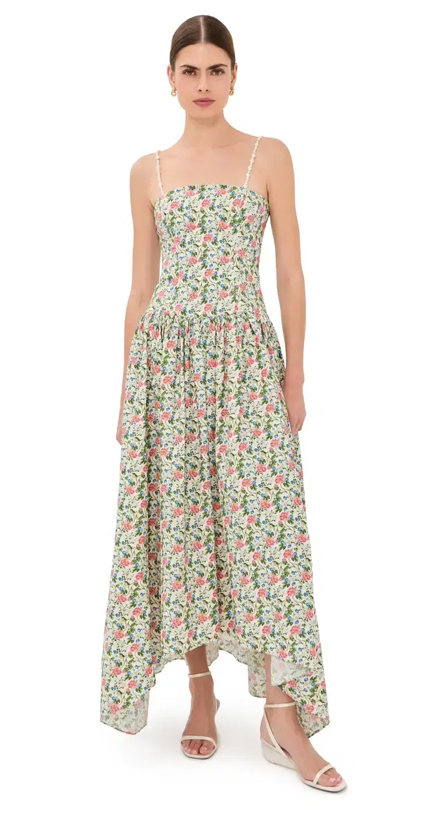 Nayara Poplin Dress Florette