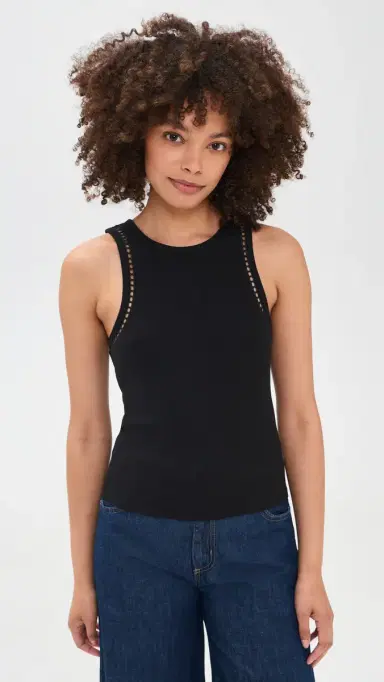 Z Supply Boa Tank Black M | Thumbnail 2
