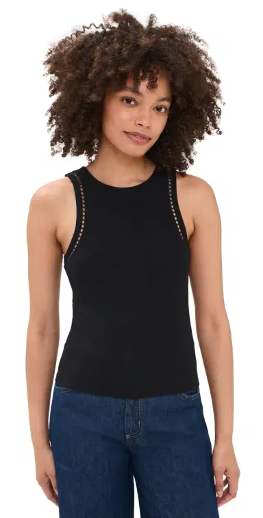 Z Supply Boa Tank Black M | Thumbnail 1