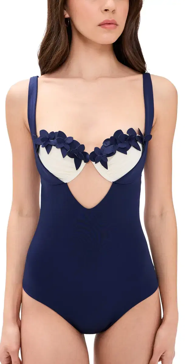 Electra One-Piece wimsuit Navy