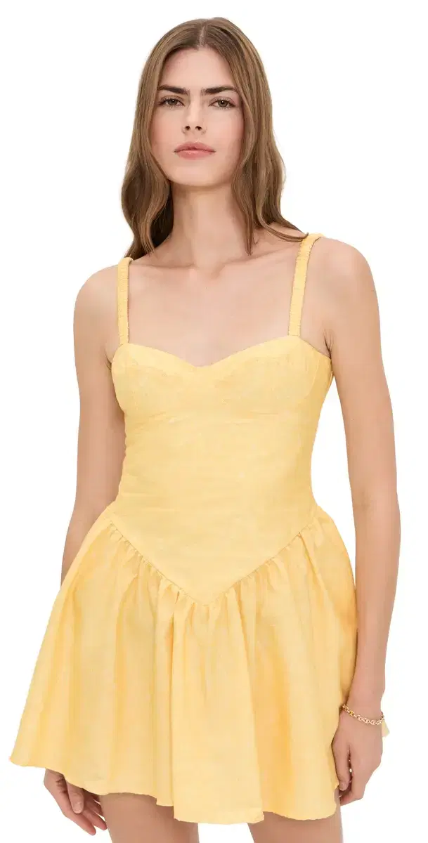 Peixoto Flynn Dress Bandana Dandy Yellow