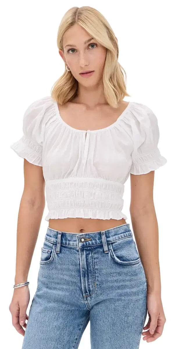 The woon Top White