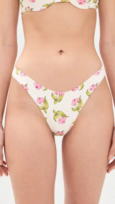 Frankies Bikinis Dove Bikini Bottoms | Thumbnail 2