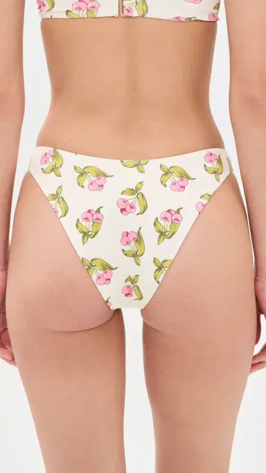 Frankies Bikinis Dove Bikini Bottoms | Thumbnail 3
