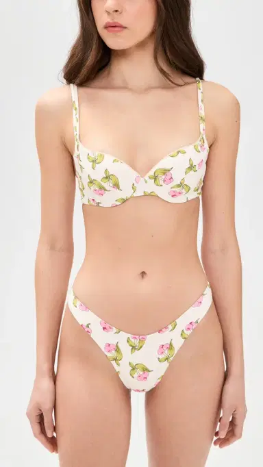 Frankies Bikinis Dove Bikini Bottoms | Thumbnail 4