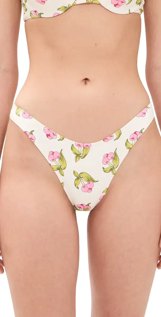 Dove Bikini Bottoms Cherry Picked