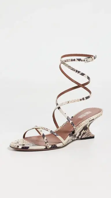 Paris Texas Nina Lace Up Sandals | Thumbnail 2 Paris Texas Nina Lace Up Sandals | Thumbnail 2