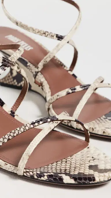 Paris Texas Nina Lace Up Sandals | Thumbnail 6 Paris Texas Nina Lace Up Sandals | Thumbnail 6