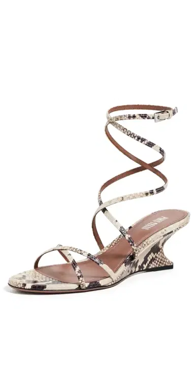 Paris Texas Nina Lace Up Sandals | Thumbnail 1 Paris Texas Nina Lace Up Sandals | Thumbnail 1