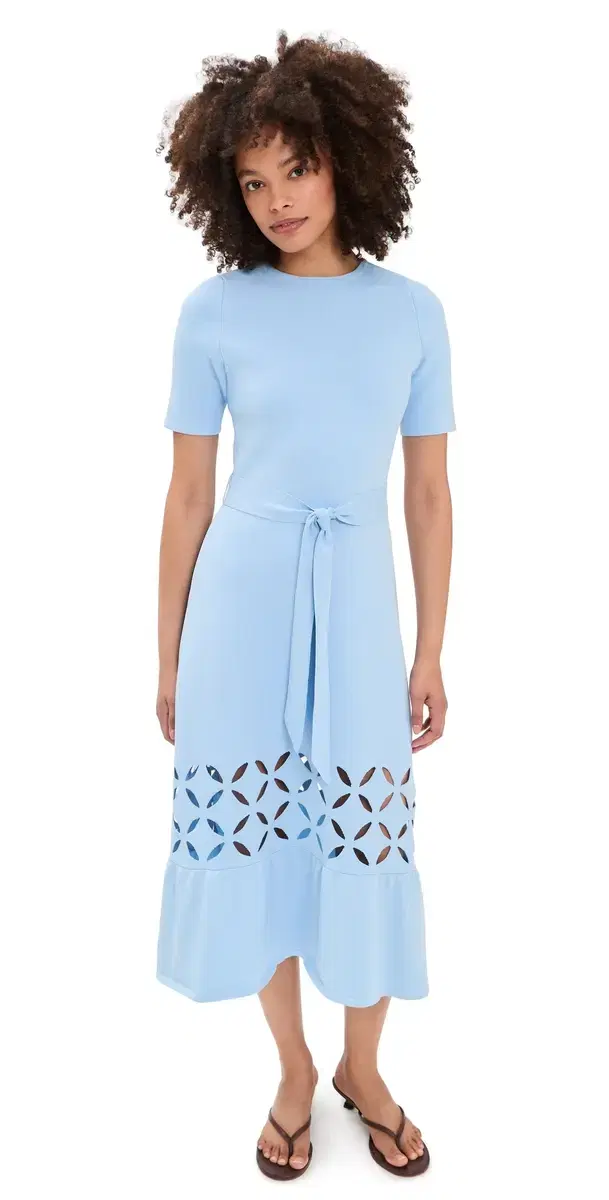 Pendelton Dress ky Blue