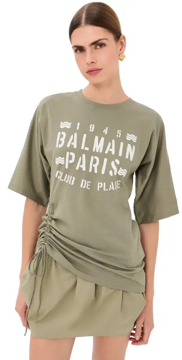 Club 45 Jersey Tee auge/Beige Clair
