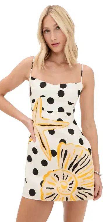 Cala de la Cruz Lucca Linen Dress | Thumbnail 1 Cala de la Cruz Lucca Linen Dress | Thumbnail 1