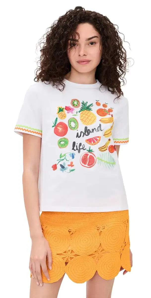 Citrus T-hirt Multi