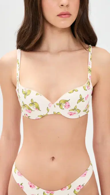 Frankies Bikinis Cherish Bikini Top Cherry Picked | Thumbnail 2 Frankies Bikinis Cherish Bikini Top Cherry Picked | Thumbnail 2