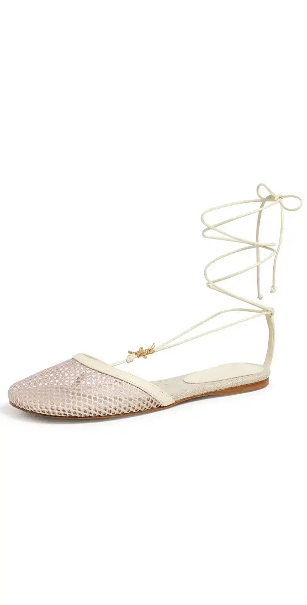 Sea Lace Up Mules