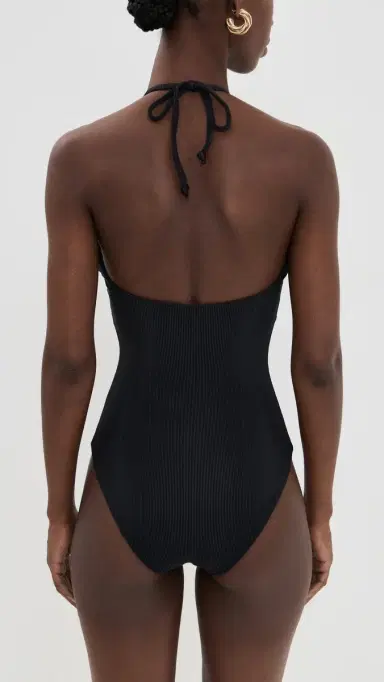BEACH RIOT Phoenix One Piece Black L | Thumbnail 3