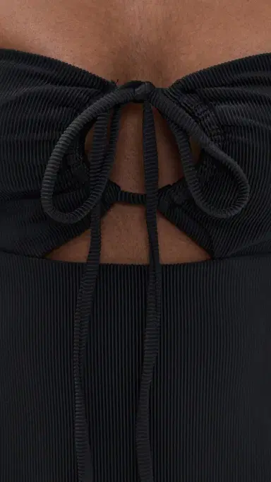 BEACH RIOT Phoenix One Piece Black L | Thumbnail 6