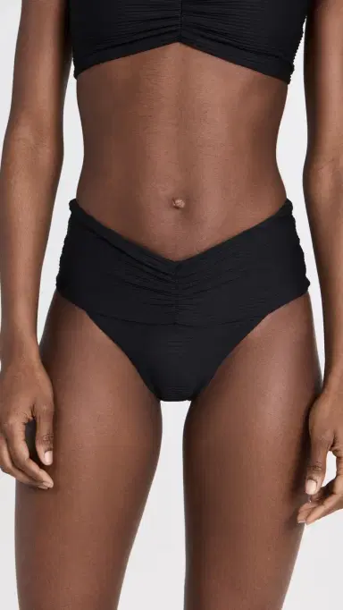 LSpace Bardot Classic Bikini Bottoms Black | Thumbnail 2