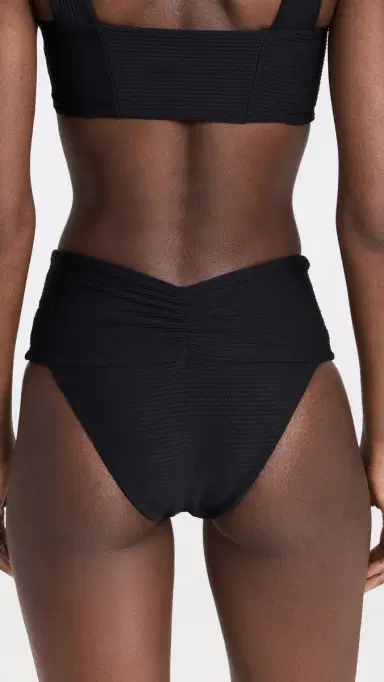LSpace Bardot Classic Bikini Bottoms Black | Thumbnail 3