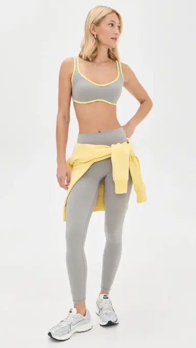 FORM Curved Hem Bra Slate/Lemon L | Thumbnail 5 FORM Curved Hem Bra Slate/Lemon L | Thumbnail 5