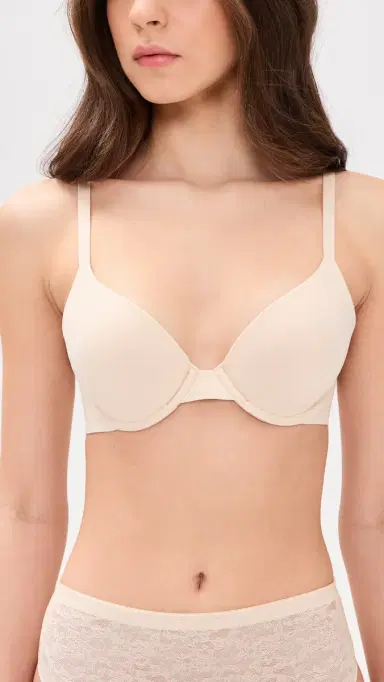 Spanx SPANXsupersmooth BRAva Push Up Bra Toasted Coconut 34D | Thumbnail 2